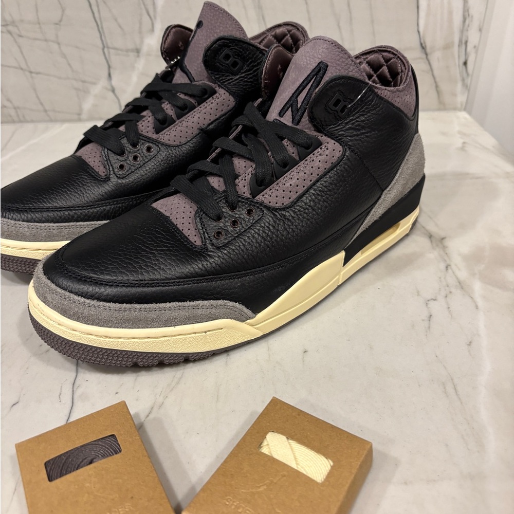 A Ma Maniere x Air Jordan 3 “While you were sleeping” Sz Men’s 9 / 10.5 / 12 - Picture 3 of 5